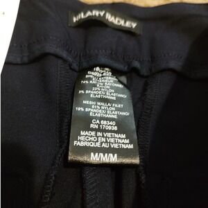 Eddie Bauer Horizon Straight Ankle Pants Black Womens Size 6 Stretch‎